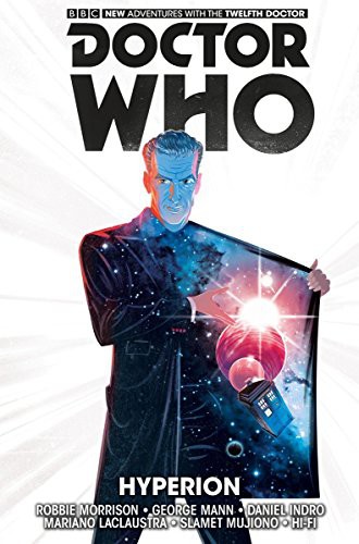 Doctor Who: The Twelfth Doctor #3 cover