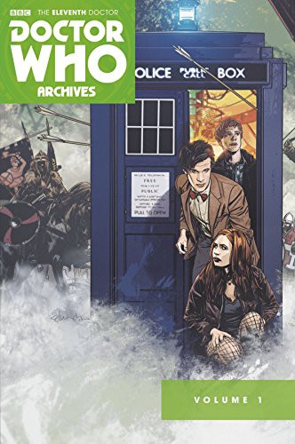 Doctor Who: The Eleventh Doctor Archives Omnibus #1 cover