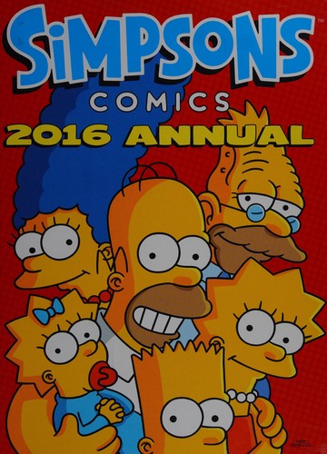 The Simpsons Annual #2016