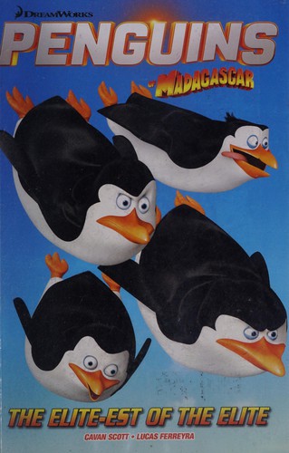 Penguins of Madagascar #2 cover