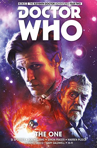 Doctor Who: The Eleventh Doctor #5 cover
