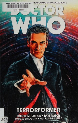 Doctor Who: The Twelfth Doctor #1 cover