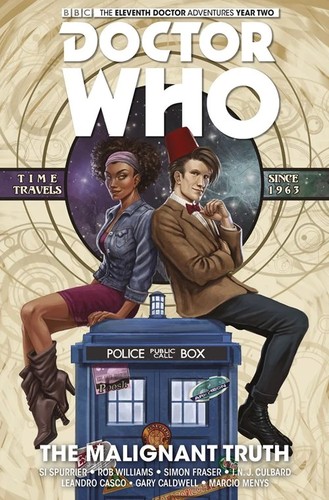 Doctor Who: The Eleventh Doctor #6 cover