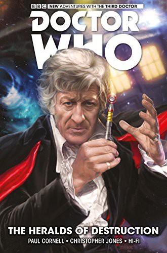 Doctor Who: The Third Doctor #1 cover