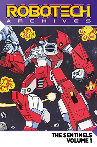 Robotech Archives Robotech II: The Sentinels #1 cover