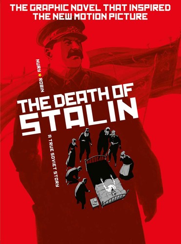 The Death of Stalin #[nn] cover