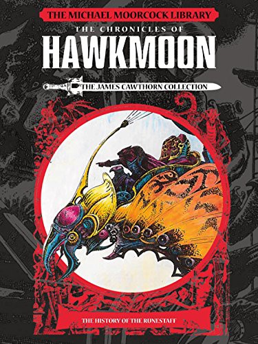 The Michael Moorcock Library - The Chronicles of Hawkmoon #1 cover