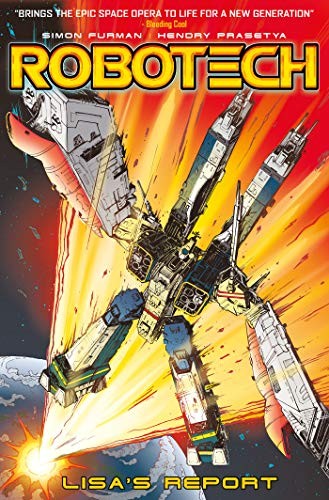 Robotech #4 cover