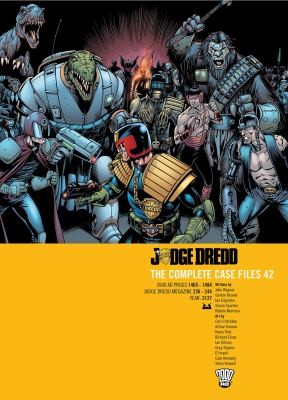 Judge Dredd: The Complete Case Files #42
