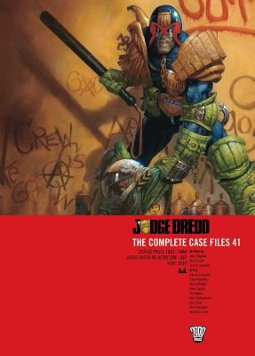 Judge Dredd: The Complete Case Files #41