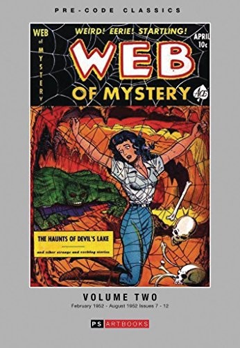 Pre-Code Classics: Web of Mystery #2 cover