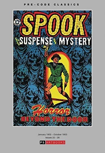 Pre-Code Classics: Spook Tales of Suspense and Mystery #1 cover
