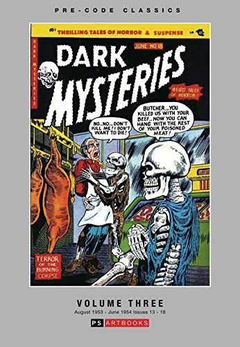 Pre-Code Classics: Dark Mysteries #3 cover