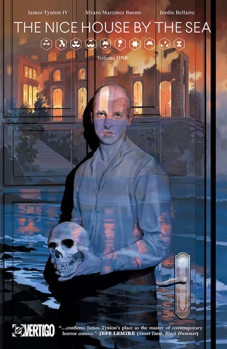 The Nice House by the Sea #1 cover
