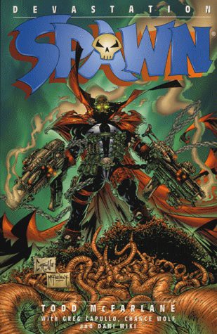 Spawn TPB #12 cover