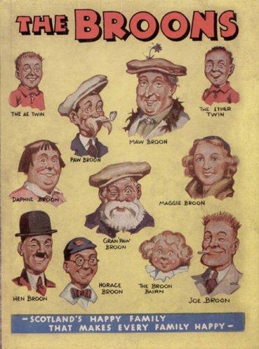 The Broons Annual No. 1 Special Facsimile Edition #[nn]