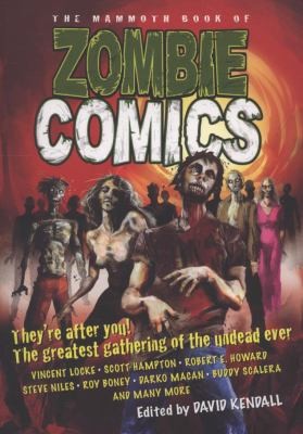 The Mammoth Book of Zombie Comics