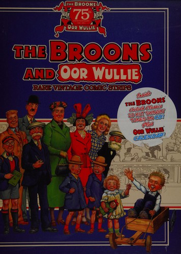 The Broons and Oor Wullie Rare Vintage Comic Strips