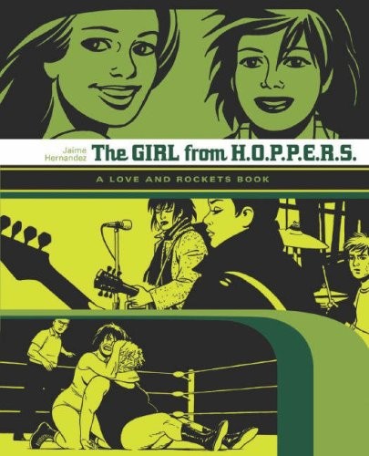 Love and Rockets #3 cover