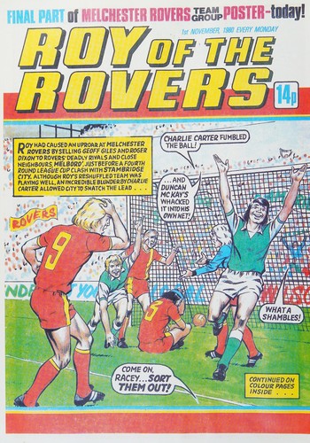 The Best of Roy of the Rovers The 1980s #[nn]