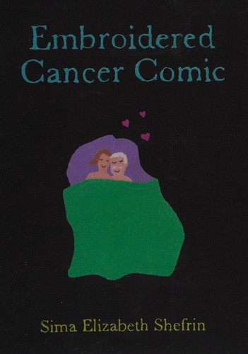 Embroidered Cancer Comic