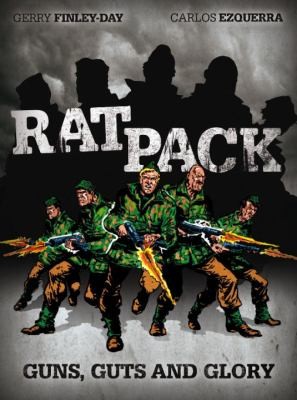 Rat Pack #1 cover