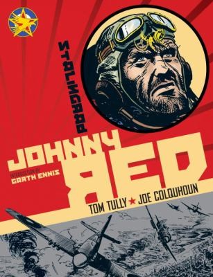 Johnny Red #3 cover