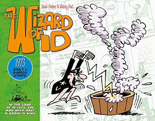 The Wizard of Id: Dailies and Sundays #1973 cover
