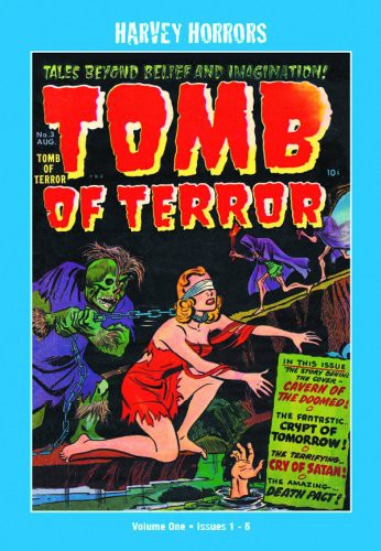 Harvey Horrors Collected Works Tomb of Terror Softee