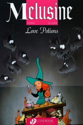 Melusine #4 cover