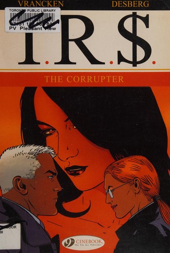 I.R.$. #4 cover