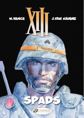 XIII #4 cover