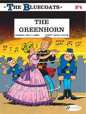 The Bluecoats #4 cover