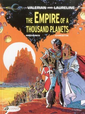 Valerian and Laureline #2 cover