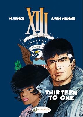 XIII #8 cover