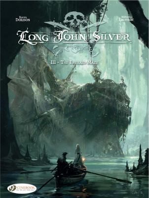 Long John Silver #3 cover