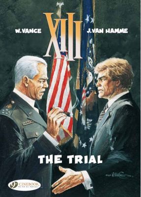 XIII #12 cover