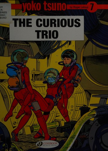 Yoko Tsuno #7 cover