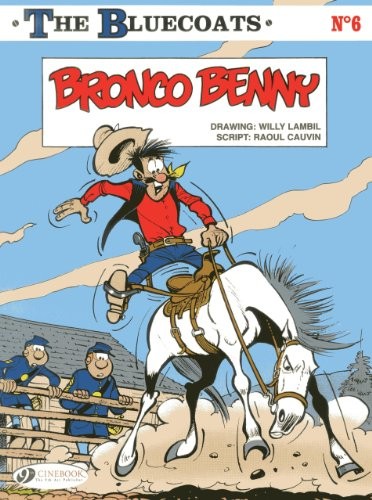 The Bluecoats #6 cover