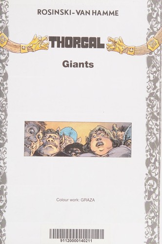 Thorgal #14 cover