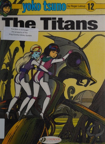 Yoko Tsuno #12 cover