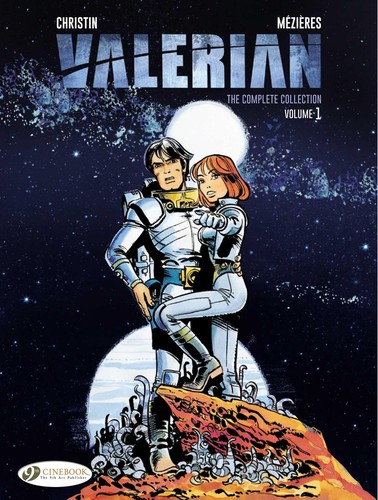 Valerian the Complete Collection #1 cover