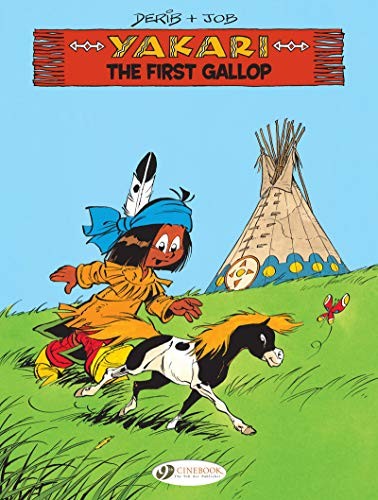 Yakari #15 cover