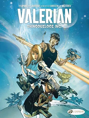 Valerian and Laureline #1 cover