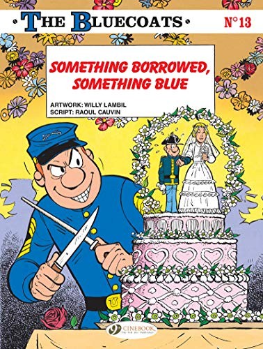 The Bluecoats #13 cover