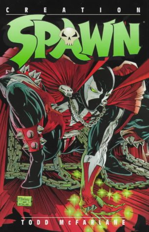 Spawn TPB #1 cover