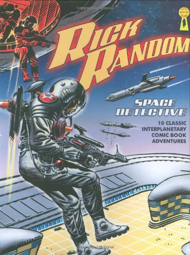 Rick Random Space Detective #[nn]