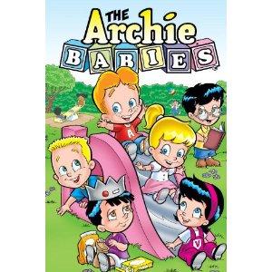 The Archie Babies #[nn] cover
