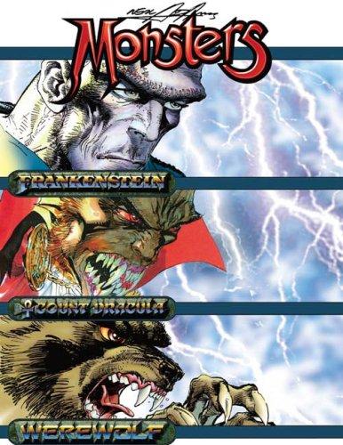 Neal Adams Monsters #[nn] cover