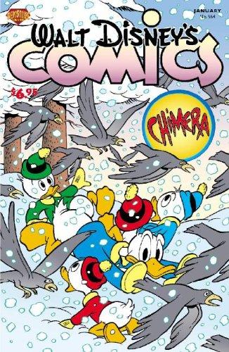 Walt Disney's Comics and Stories #664 cover